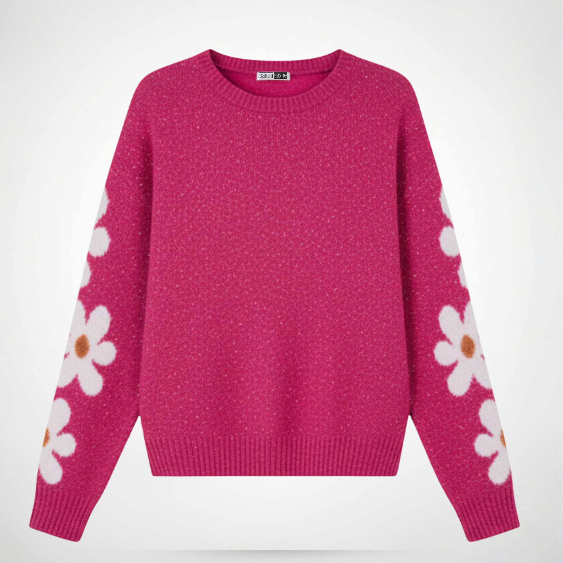 Flower Pullover Magenta