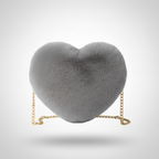 LoveLove Crossbody Purse Light grey