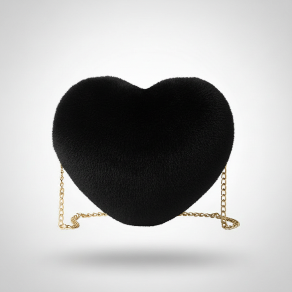 LoveLove Crossbody Purse Black