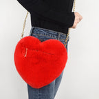 LoveLove Crossbody Purse red