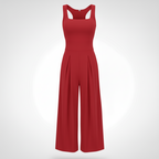 Waltzing Matilda Jumpsuit red