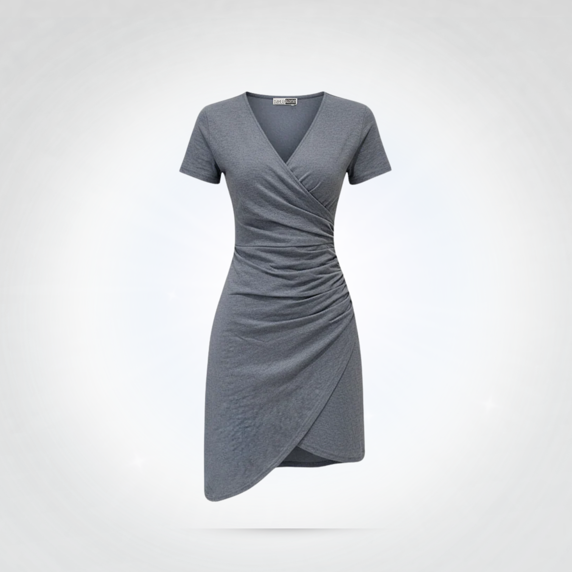 Eveline Dress Gray