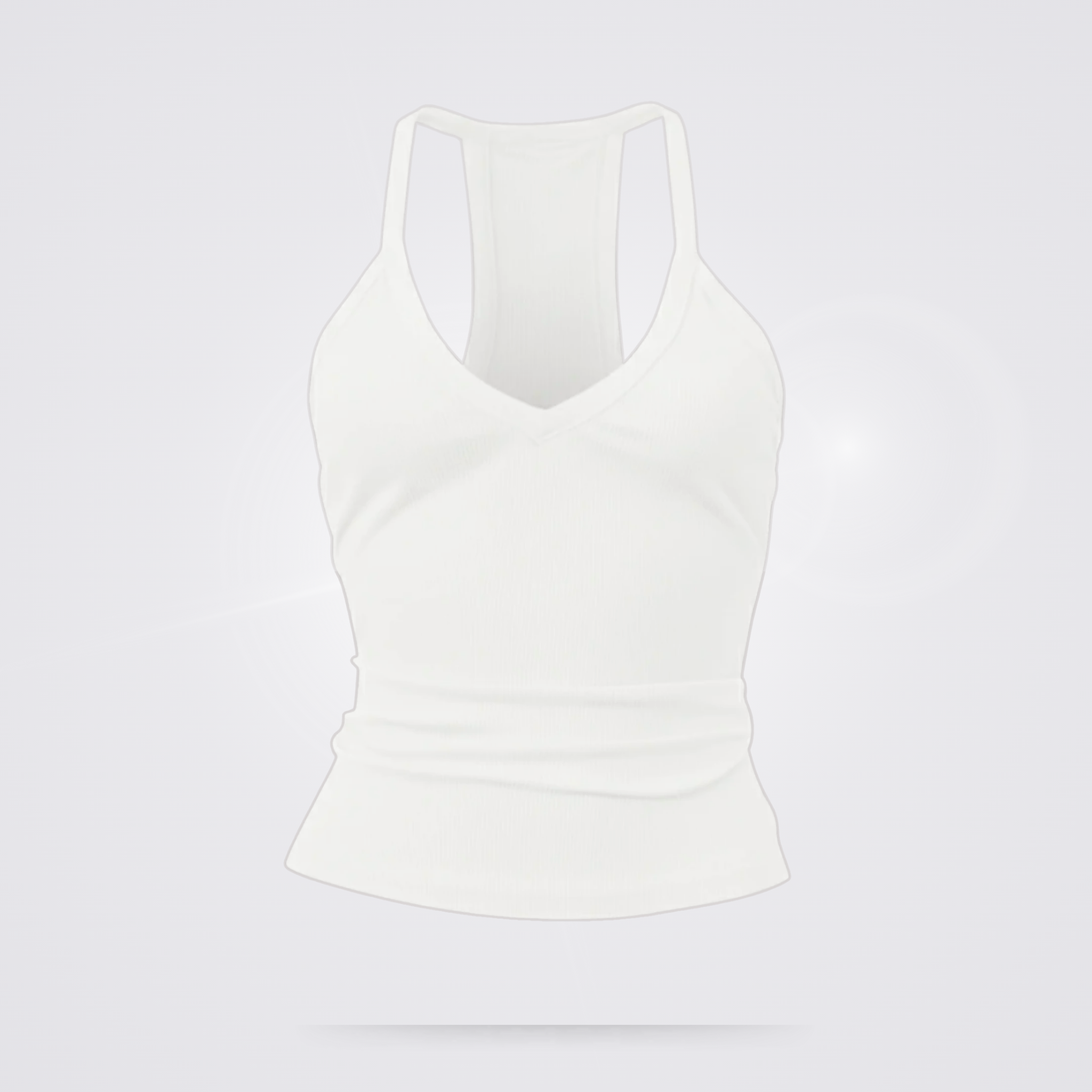 Foundation Tank top White