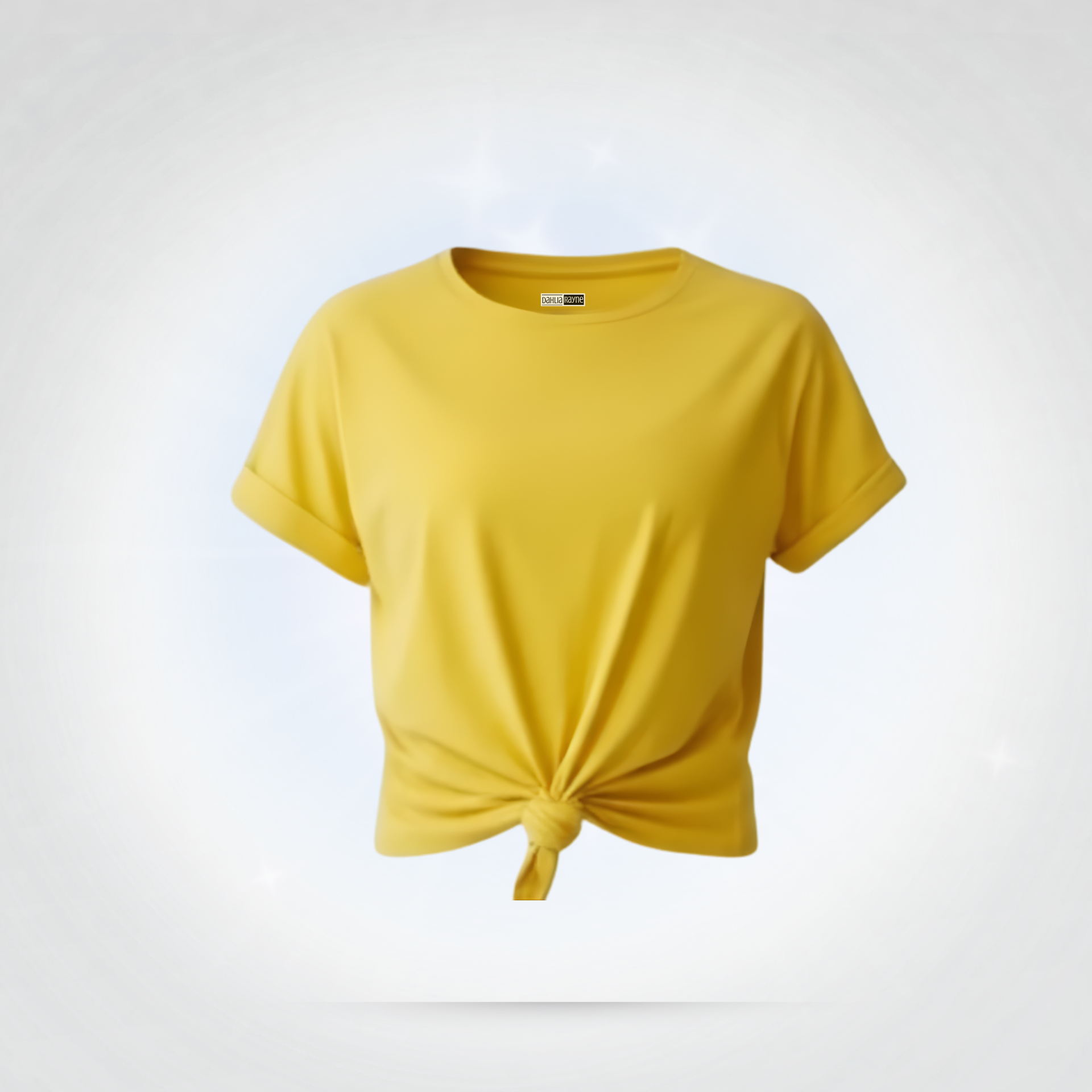 Double Shift Short Sleeve Yellow