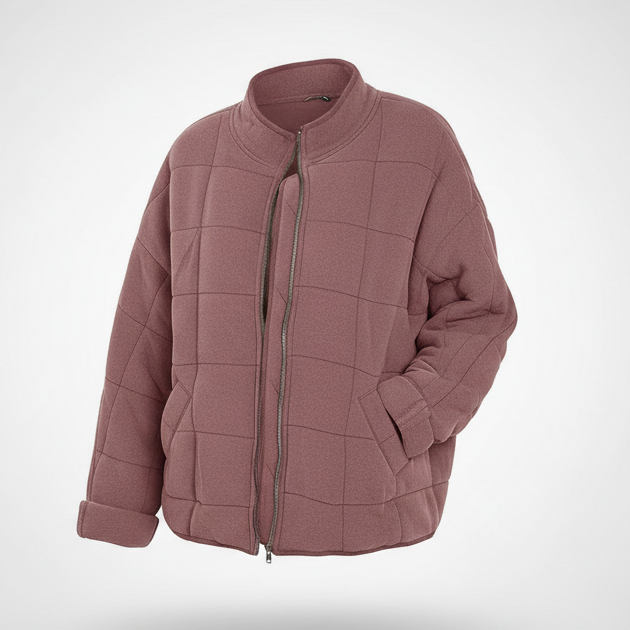 Embrace Zip-Up Blush