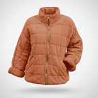 Embrace Zip-Up Orange