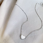 Love Necklace Sterling Silver Women