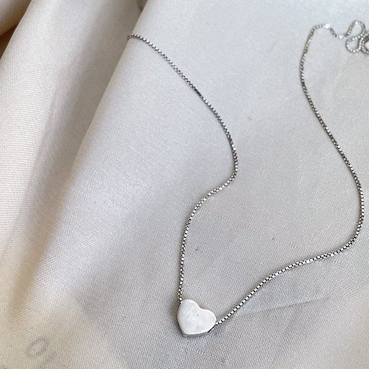 Love Necklace Sterling Silver Women