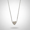 Love Necklace Sterling Silver Women 925 Silver