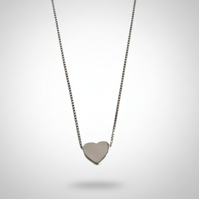 Love Necklace Sterling Silver Women 925 Silver