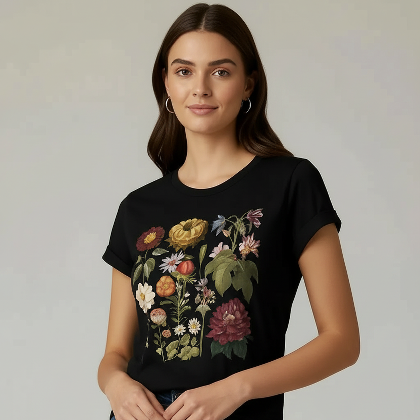 Floral T-shirt