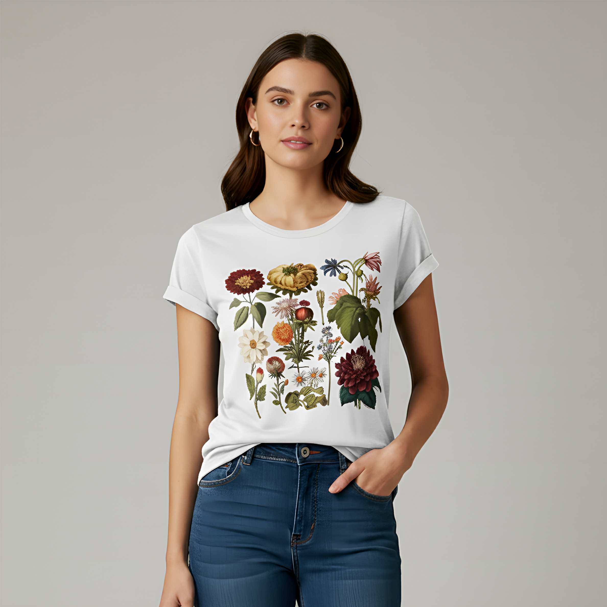 Floral T-shirt