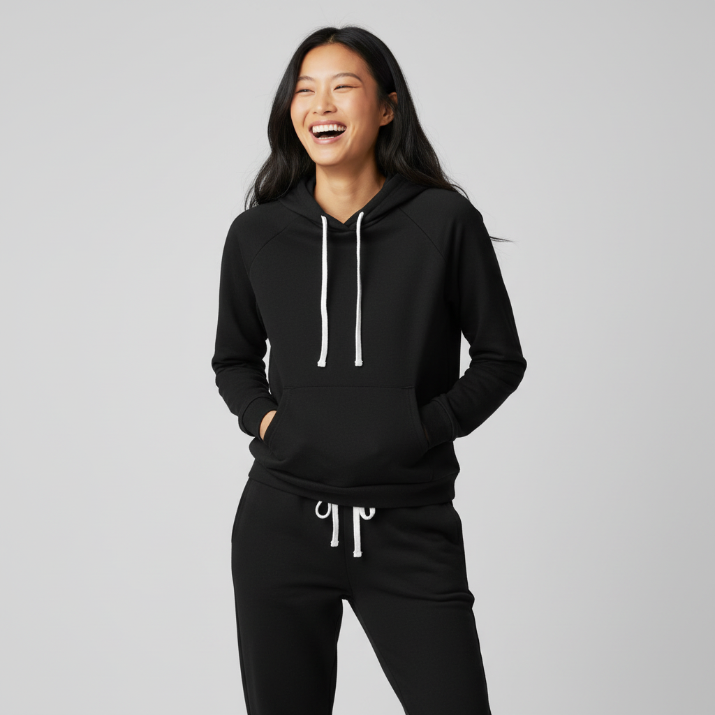 Two-Piece Oversized Sweat Set