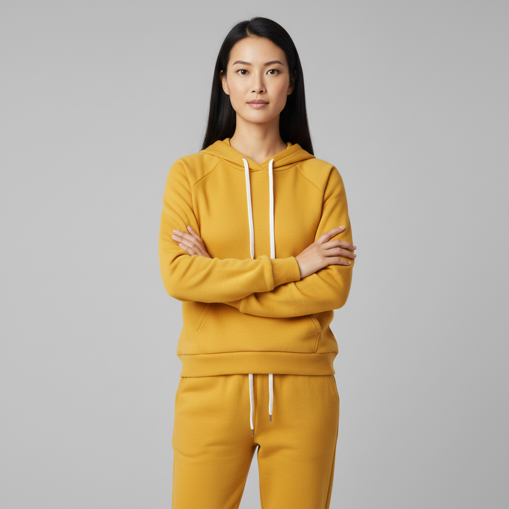 Two-Piece Oversized Sweat Set