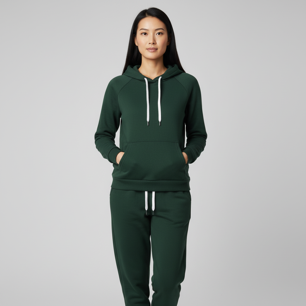 Two-Piece Oversized Sweat Set