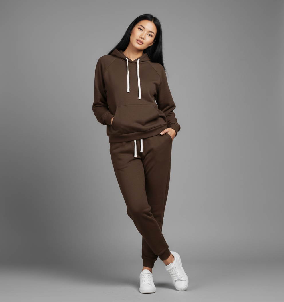 Two-Piece Oversized Sweat Set