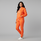 Two-Piece Oversized Sweat Set