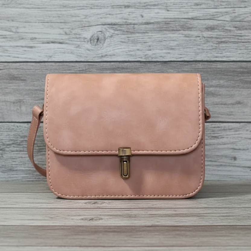 Small Messenger Bag Pink