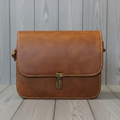 Small Messenger Bag Beige
