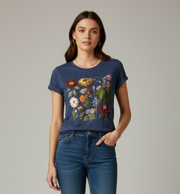 Floral T-shirt
