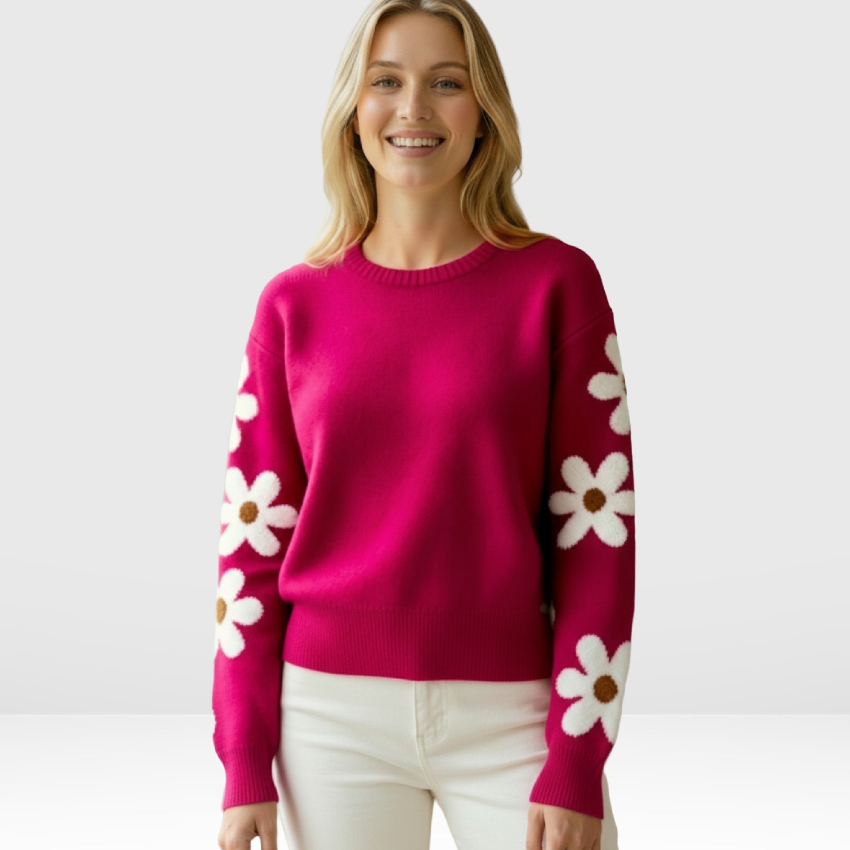 Flower Pullover