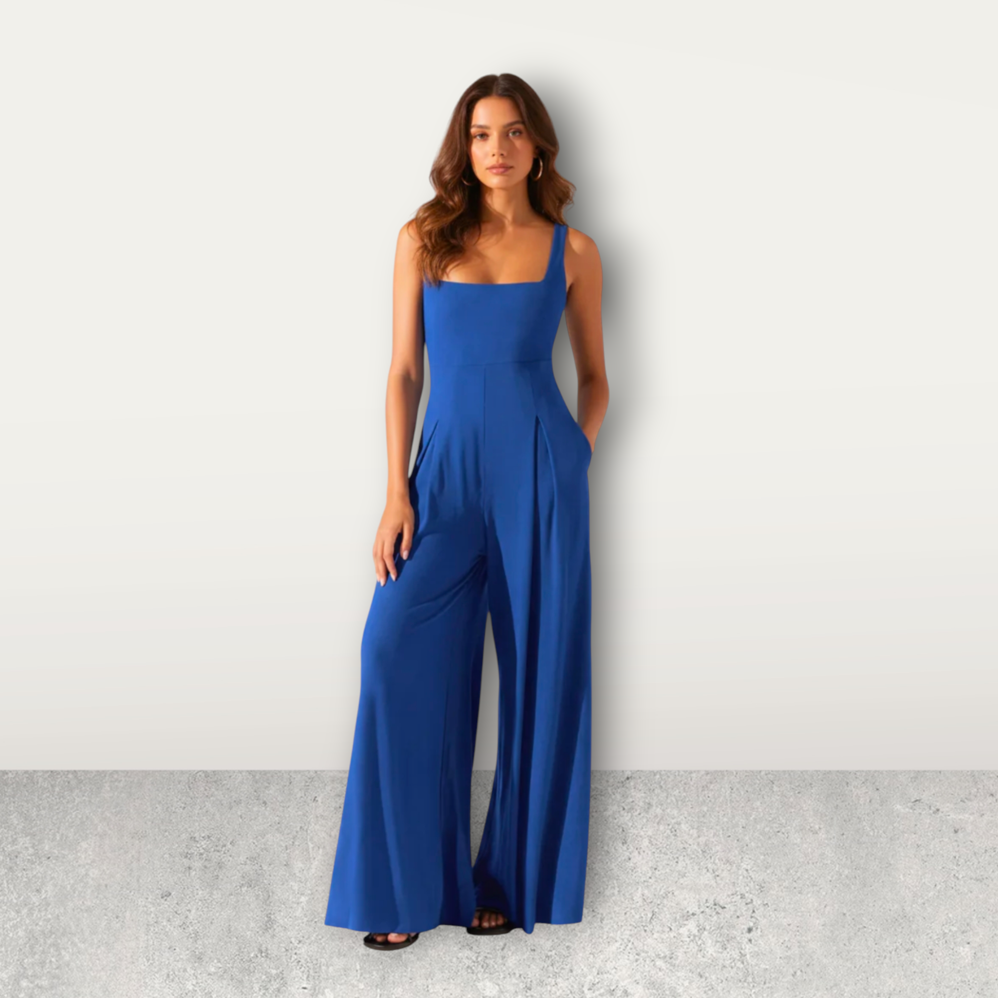 Waltzing Matilda Jumpsuit Blue