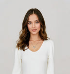 Love Necklace Sterling Silver Women