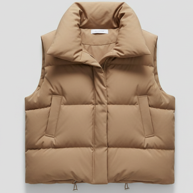 Oversized Versatile Vest Khaki