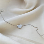 Love Necklace Sterling Silver Women