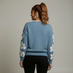 Flower Pullover