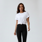 Double Shift Short Sleeve white